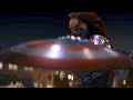 HINDI Winter Soldier Catch The Shield Of Captain America Scene Captain America Winter Soldier