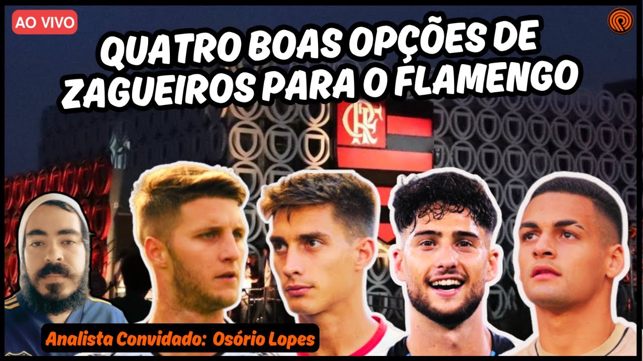 CONHEÇA 4 ZAGUEIROS QUE PODEM SE ENCAIXAR NO MODELO DE JOGO DO FILIPE LUÍS