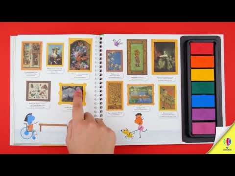  Fingerprint Activities: Art video 1