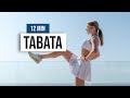 12 MIN TABATA HIIT Cardio Workout To BOOST YOUR MOOD No Equipment
