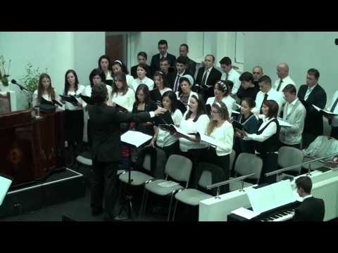 Îl vreau pe Isus - Corul Bisericii Baptiste Sînmartin la Tulca - 16.11.2014