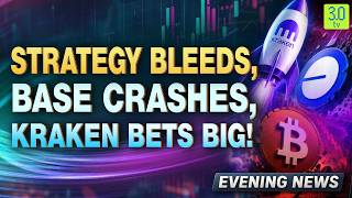 BTC Hovers Around $60K, ETH Sinks Below $1600 | Evening News | 3.0 TV