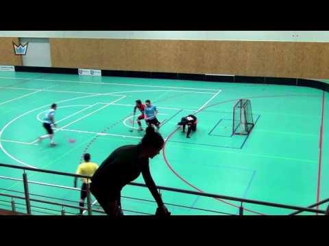 SESTŘIH: Technology Florbal MB vs. Tatran Omlux Střešovice (příprava 2016/2017)