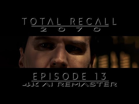 Total Recall 2070 (1999) - S01E13 - Burning Desire - 4K AI Remaster
