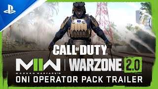 Call Of Duty Modern Warfare II - Oni Operator Bundle  | PS5, PS4