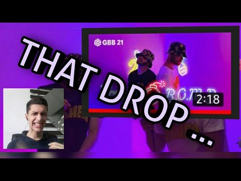 Fruit B.O.M.B (Cobli & Zekka) - GBB21: WL Tag Team Wildcard - Beatbox REACT 🔥🔥