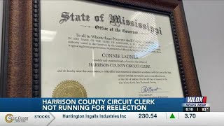 Harrison Co. Circuit Clerk reflects on career after choosing not to run for reelection