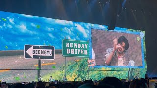 Download lagu Sunday Driver 범규 커버 | 260228 투바투 모아콘 중콘 DAY2 TXT MOA CON IN SEOUL mp3