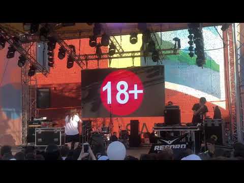 MOZEE MONTANA feat.  BOOKER - ALCOHOL & DEPRESSION | ВИДФЕСТ 2018