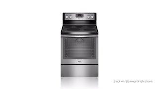 Whirlpool Smooth Surface 5-Element 6.4-cu ft Self-Cleaning Convection