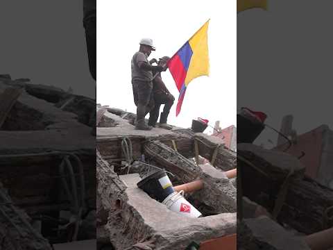 Neighbors rush to find survivors of Colombia earthquake