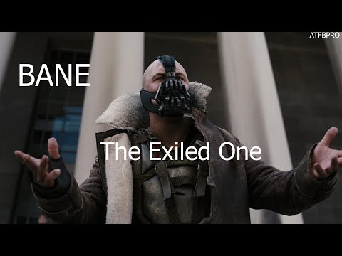 The Dark Knight Rises Bane The Exiled One