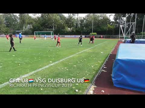 RICHRATH PFINGSTCUP 2019: CFA U8-VSG DUISBURG U8
