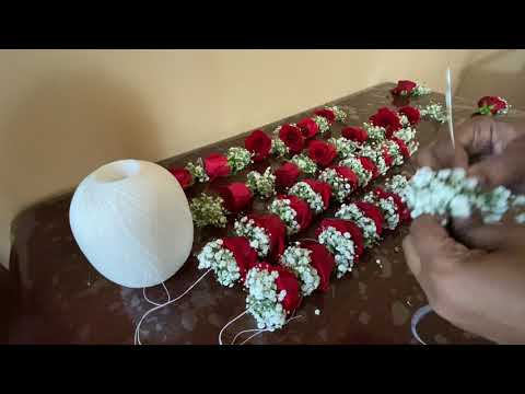 Rose Wedding garland/Bridal garland