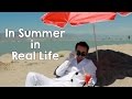 In Summer - Frozen Cover In Real Life 