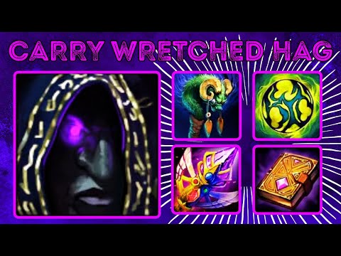 INTENSE IMMORTAL Game (vs Pizdun, PuppetSoul) - Wretched Hag Short Farm