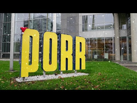 Christmas magic @ PORR