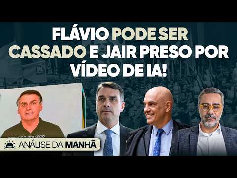 🚨 Vídeo de IA Vai Cassar Flávio e Prender Bolsonaro?