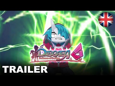 Disgaea 6: Defiance of Destiny - Story Trailer (Nintendo Switch) (EU - English)