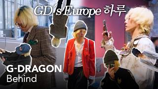 G-DRAGON - From PARIS to LONDON ✈️