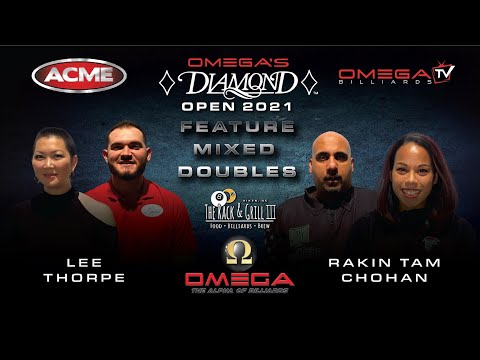 The Return of "The Black Widow". Thorpe/Jeanette Lee VS Chohan/Mary Rakin-Tam. (WITH AUDIO)