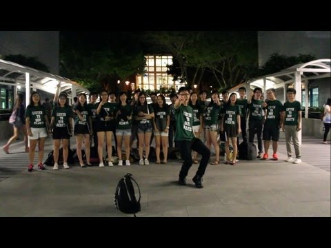 Twa Tanbou - Sydney Guillaume (The Greeners' Sound Annual Concert 2013)