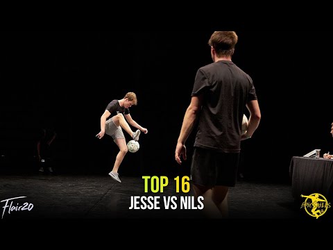 Jesse Marlet v Nils - Top 16 | Epic Skills 2018