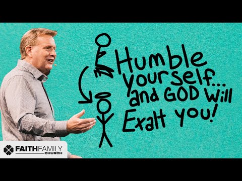 Humble Yourself . . . And God Will Exalt You | Jim Graff