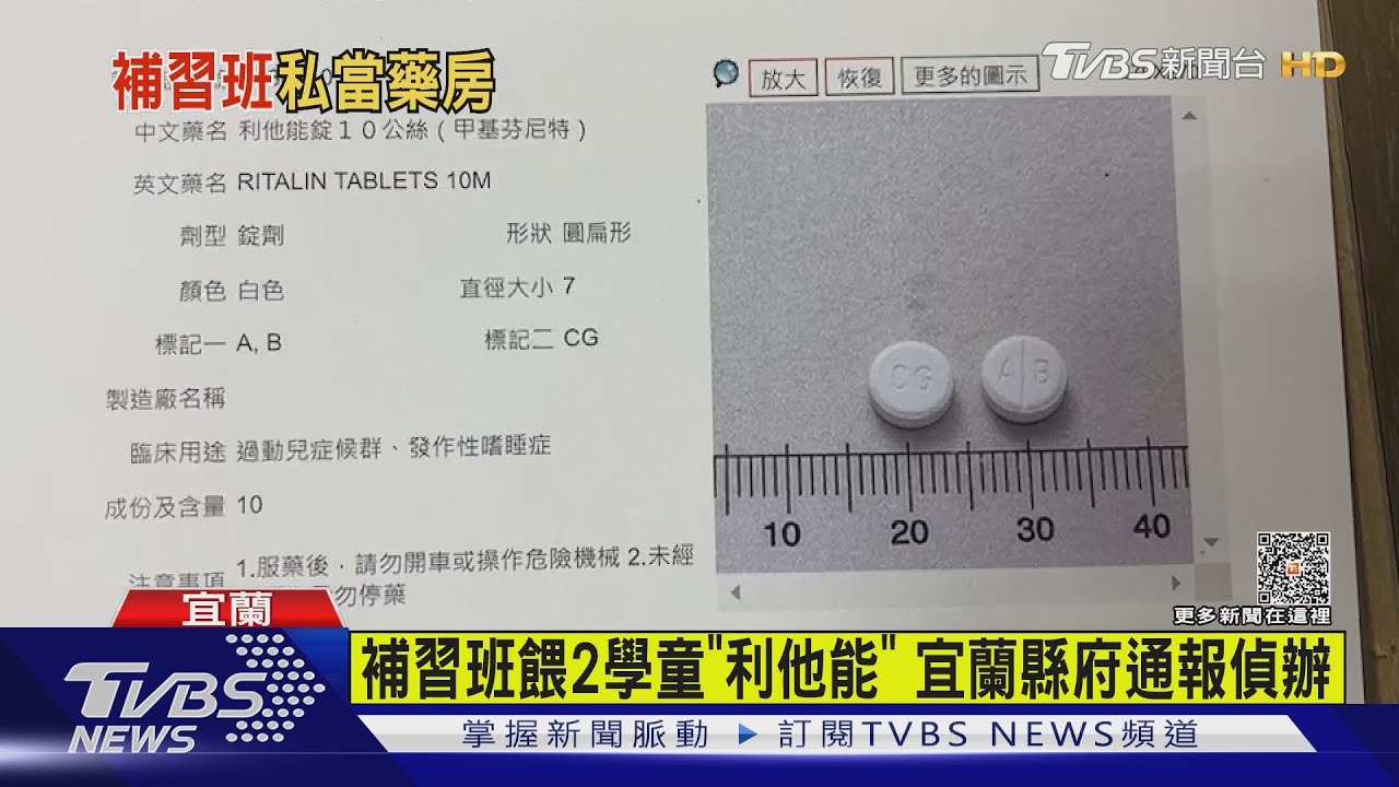 補習班餵2學童「利他能」 宜蘭縣府通報偵辦