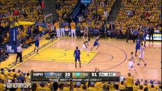 Andre Iguodala - Golden State Warriors - Los Angeles Clippers - Game 4
