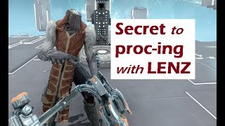 Warframe - Bows & Lenz & Nullifier bubble & AOE proc-ing &&&