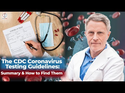 The CDC's Coronavirus Test Guidelines: Summary & How to Find Them