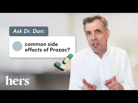 Ask a Psychiatrist: What Are the Side Effects of Prozac?
