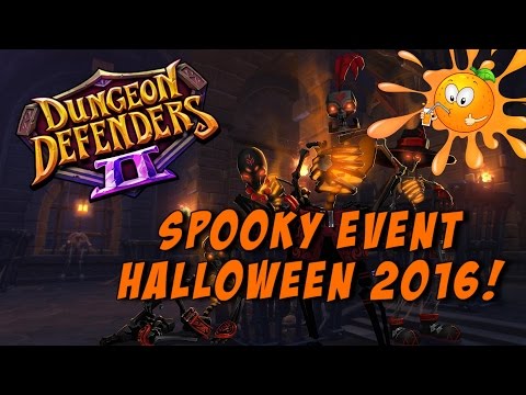 DD2 Spooky Event 2016 Maldonis Incursion W/ Friends!