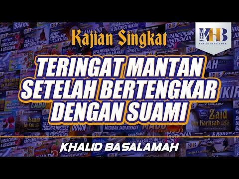 Teringat Mantan setelah Bertengkar dengan Suami