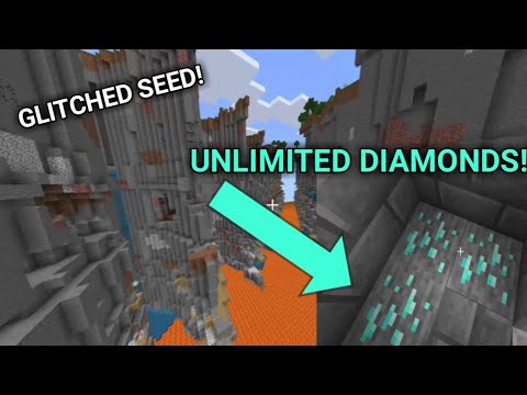 NXHP - MINECRAFT SEED WITH INFINITE DIAMONDS AND ORES!! 100% Legit!!! | Bedrock/Xbox Version! (PART1!)