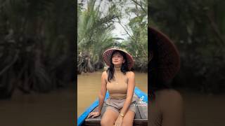 Vietnam&rsquo;s Mekong Delta River tour was so worth it #shorts #shortsyoutube #vietnam  #hochiminh #tour