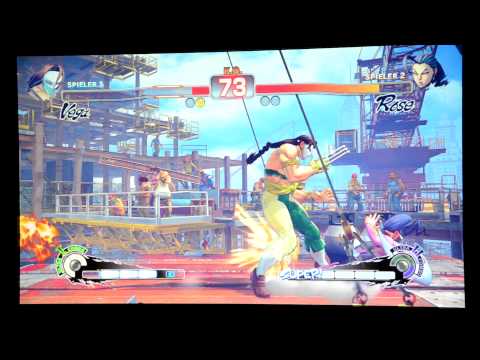 Super Street Fighter 4 AE 2012 TR YouGenius (Claw) vs Luffy (Rose) Money Match Part 3
