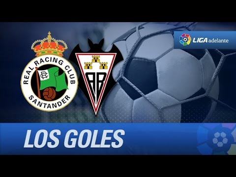 Todos los goles de Racing de Santander (1-0) Albacete Balompié
