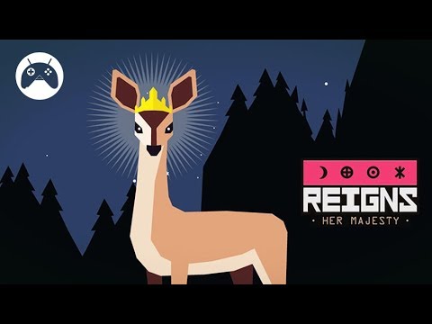 Reigns: Her Majesty Android / iOS Gameplay - YouTube