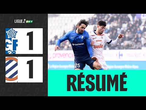 GRENOBLE FOOT 38 - MONTPELLIER HÉRAULT SC (1-1) - Week 17 -  Ligue 2 BKT 25/26