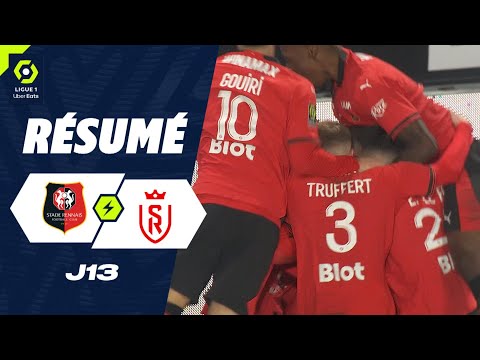 Resumen de Stade Rennais vs Stade de Reims Matchday 13