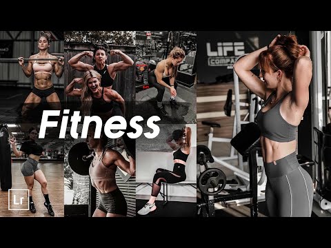 Lightroom Mobile Presets | Fitness Black Tones Presets - Lightroom Mobile Presets | Black Filters