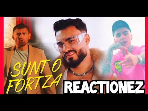 Jador ❌ Moro ❌ Lino - Sunt O Forta 💪 Reactionez
