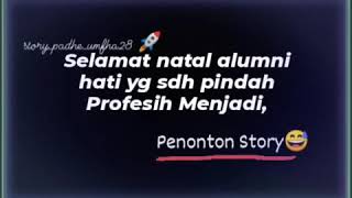 Download lagu Story wa selamat natal alumni hati mp3 Download lagu Story wa selamat natal alumni hati mp3
