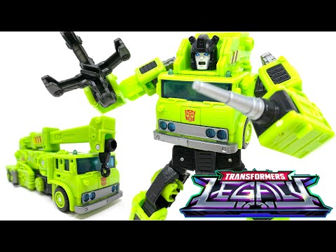 Transformers LEGACY Velocitron Voyager Class ROAD HAULER Review