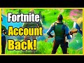 How to Recover Fortnite Account if Unlinked or Pressed Skip (Best Method)