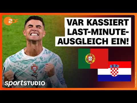 Video Thumbnail: Portugal – Kroatien Highlights | Sechzehntelfinale, FIFA WM 2026 | sportstudio