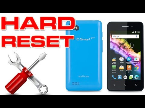 myPhone C Smart Glam HARD RESET SMARTPHONE | UHD | 4K