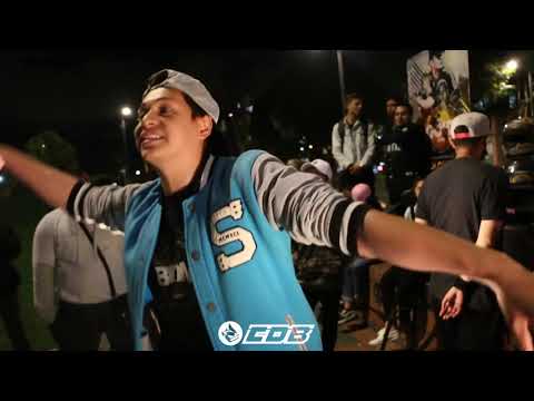 LIT IGNIS vs DAIGMAN vs SAC - Octavos - Fecha VIII (8) Código de Barras Liga de Freestyle